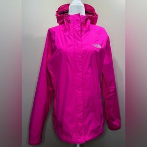 The North Face raincoat